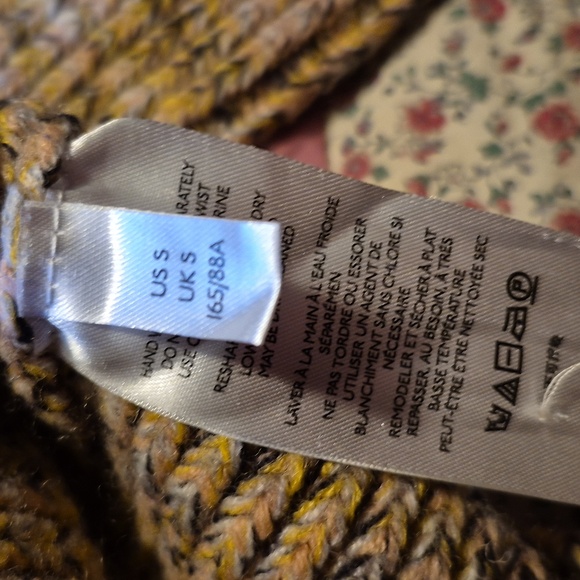 Anthropologie Pilcro Marika Sweater Sz.S - Picture 7 of 9